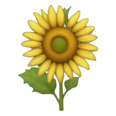 Tryphon tournesol sticker