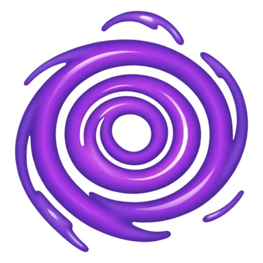 black magic particle sticker