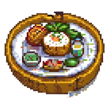 a meal sticker