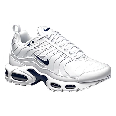 nike air max tn blanche sticker