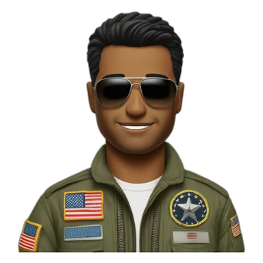 top gun maverick sticker