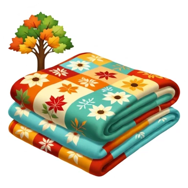 Four Seasons Blanket sticker