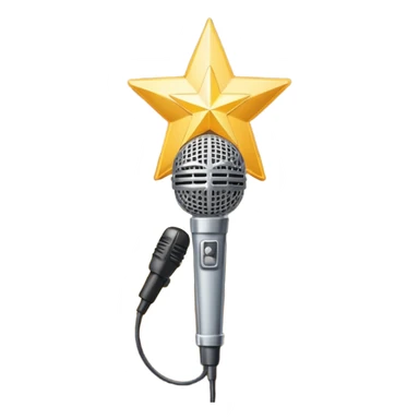  create-a-vibrant-and-dynamic-emoji-that-represents-pop-or-stage-vocal-performance.-the-design-should-feature-a-close-up-of-a-classic-stage-microphone-(retro-style)-with-a-lanyard,-set-against-a-star sticker