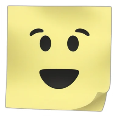 post it note sticker