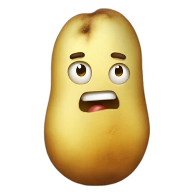 pc gamer potato sticker