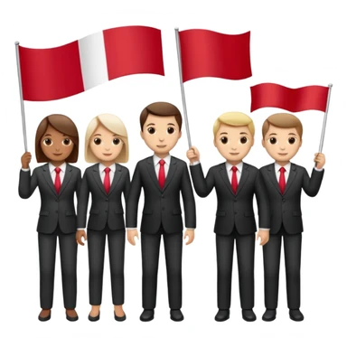 konfederacja, polska partia rządząca sticker