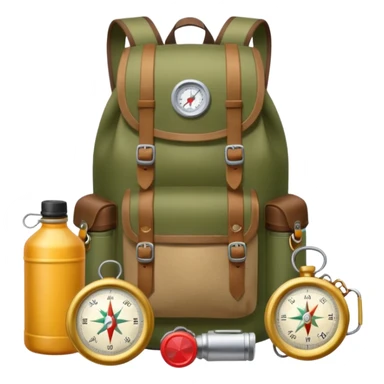 Camp Essentials sticker