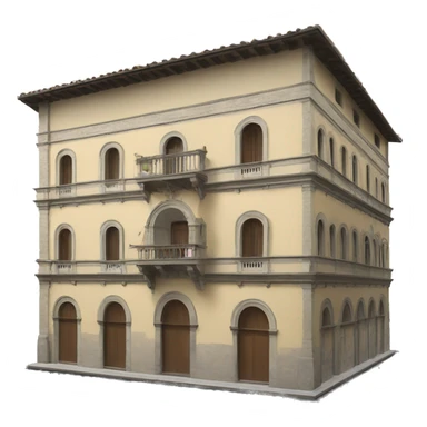 Firenze building Italy sticker