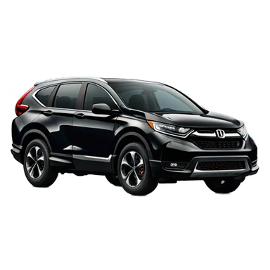 2024 black honda crv sport hybrid sticker