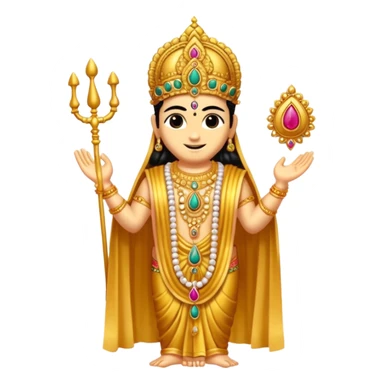 Lord Venkateshwara sticker