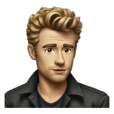 james dean sticker