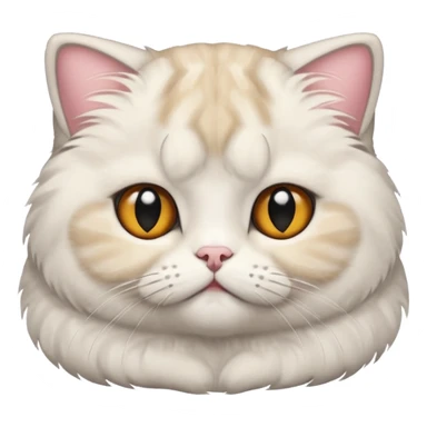 Scottish Fold Cute cat sticker