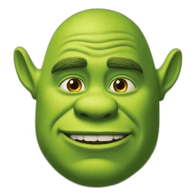 green-shrek sticker