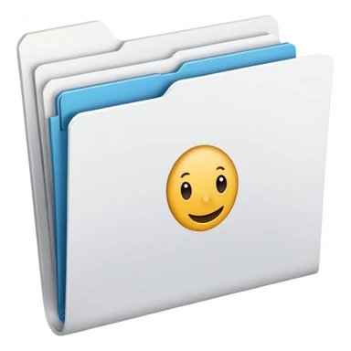 folder that says activites follwed by stack of forms  sticker