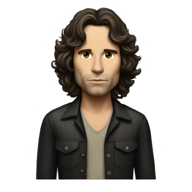 Jim Morrison sticker