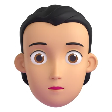 sigmaboy with confident and calm expression, kind eyes, pronounced cheekbones sticker