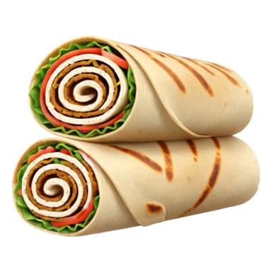Turkish wrap sticker
