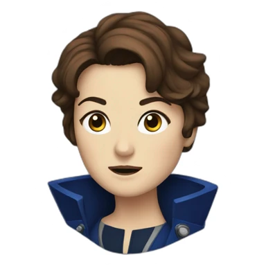 Clara tardis sticker
