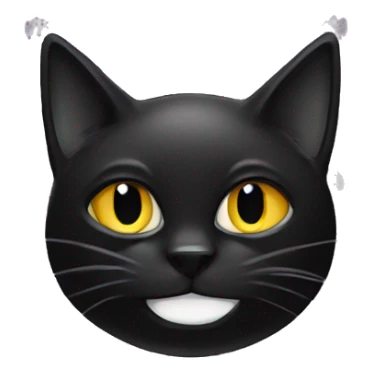 black cat emocji twitch  sticker