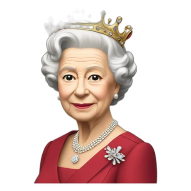 queen_elizabeth_II_crown sticker