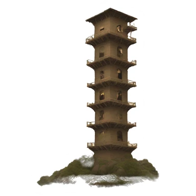 Views album cover tower  sticker