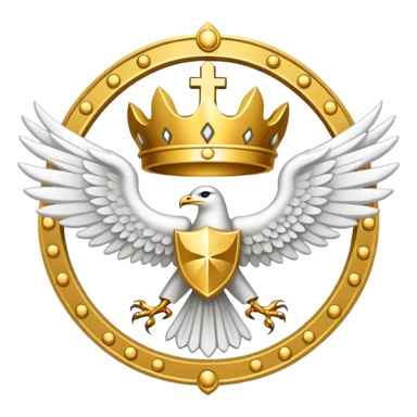 dominus' emblem holy  sticker