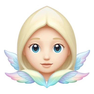 pastel whitish light pale divine shiny aesthetic  sticker