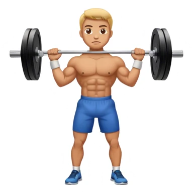 barbellshrugs sticker