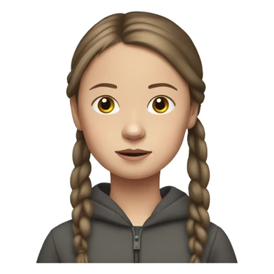 Greta Thunberg  sticker