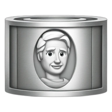 Euro billet argent sticker