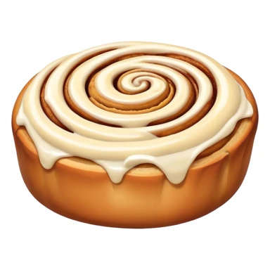 Cinnamon roll sticker