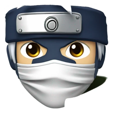 Kakashi hatake  sticker