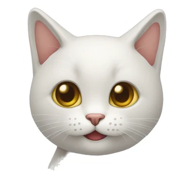 Un chat habillé en humain  sticker