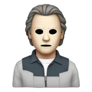 Micheal myers sticker
