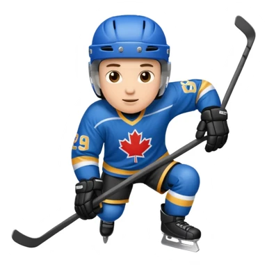 sled para ice hockey sticker