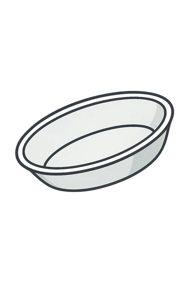 Bacino inclinato sticker