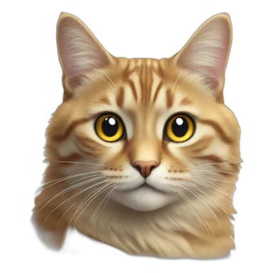 T-shirt avec un chat dessus sticker