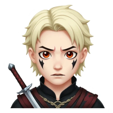 Demon slayer  sticker