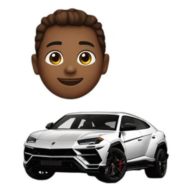Lamborghini urus sticker