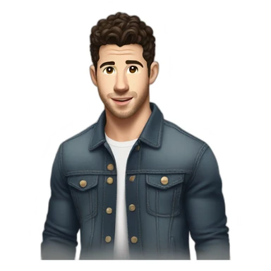 Nick Jonas sticker