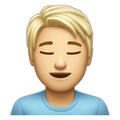 emoji dormir sticker