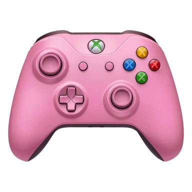 Pink Xbox controller  sticker