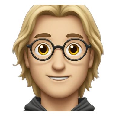 Harry potter qui louche sticker