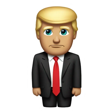 Donald trump  sticker