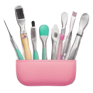 Manicure Set  sticker