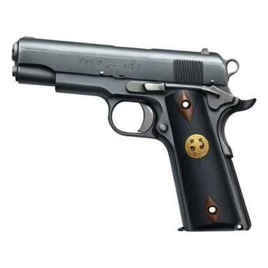 Colt 1911 sticker