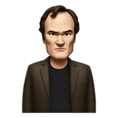 Quentin Tarantino sticker