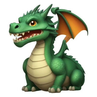 Dragon from house of the  dragón sticker