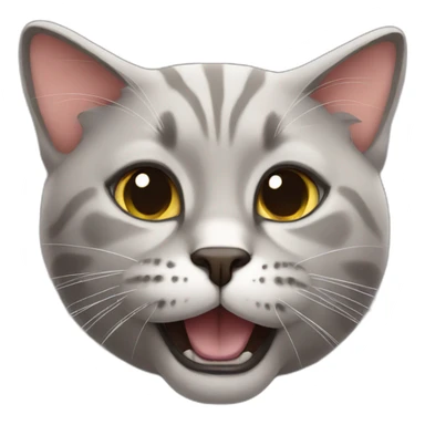 Cat take a selfie sticker