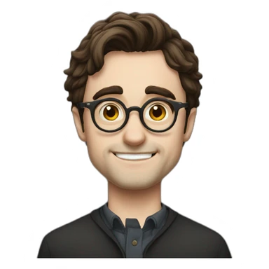 Daniel Radcliff sticker